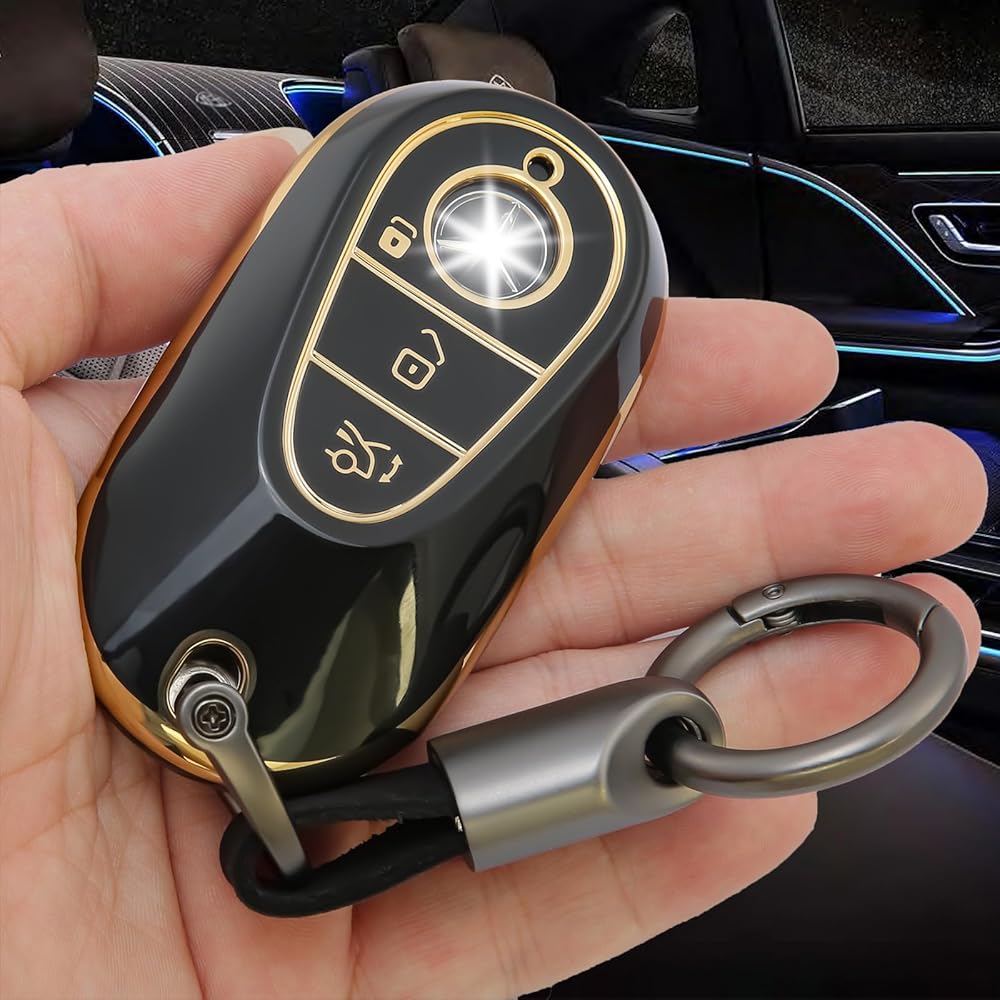 EQ×Steiff Key cover Mercedes-Benz EQ×Steiff Key cover Mercedes-Benz EQ×Steiff Key cover